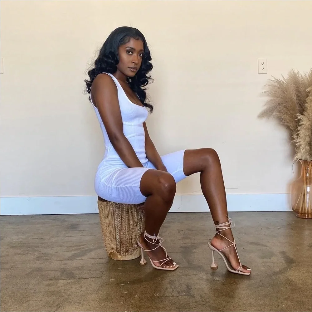 In a Hurry Knit Romper (NEW)